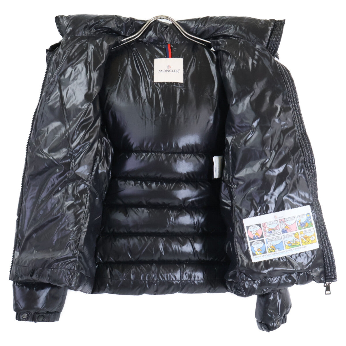 MONCLER モンクレール 【美品】BADYFUR ファー/フード付ダウンジャケット ジャケット