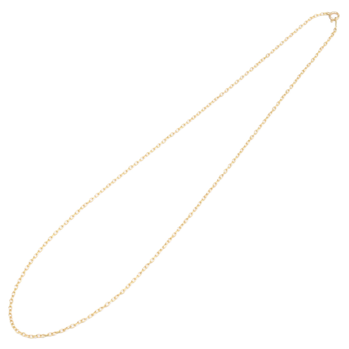 Marie-Helene de Taillac マリーエレーヌドゥタイヤック 18K ILU192 16インチ ハンドメイド・チェーン 引き輪タイプ ネックレス