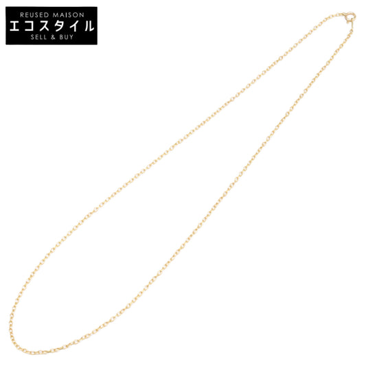 Marie-Helene de Taillac マリーエレーヌドゥタイヤック 18K ILU192 16インチ ハンドメイド・チェーン 引き輪タイプ ネックレス