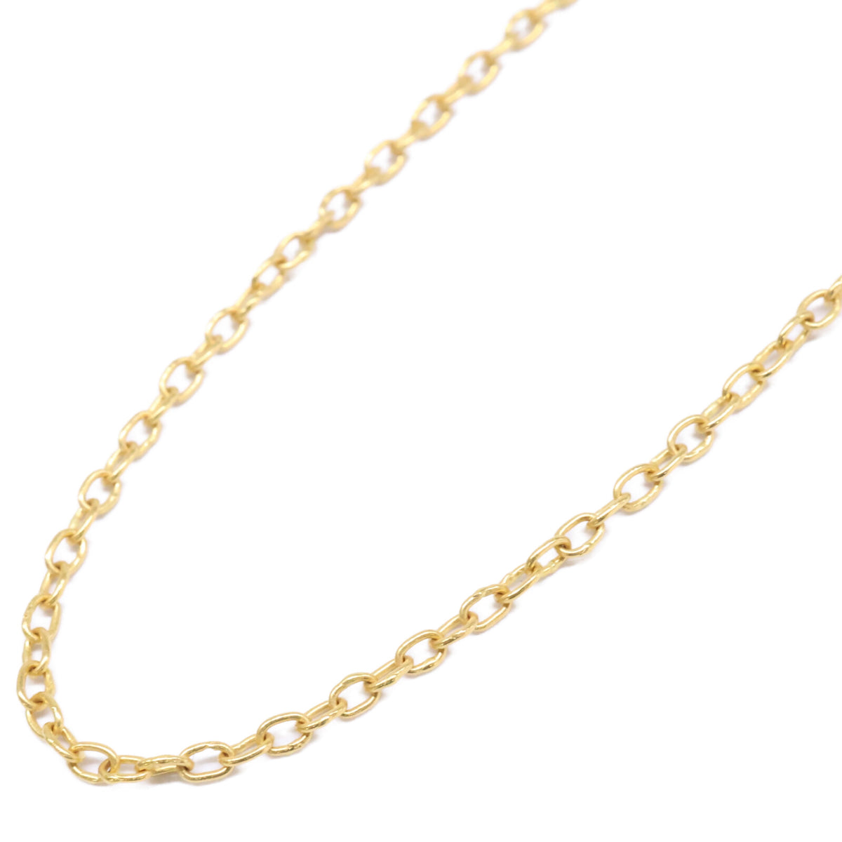 Marie-Helene de Taillac マリーエレーヌドゥタイヤック 18K ILU192 16インチ ハンドメイド・チェーン 引き輪タイプ ネックレス