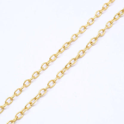 Marie-Helene de Taillac マリーエレーヌドゥタイヤック 18K ILU192 16インチ ハンドメイド・チェーン 引き輪タイプ ネックレス