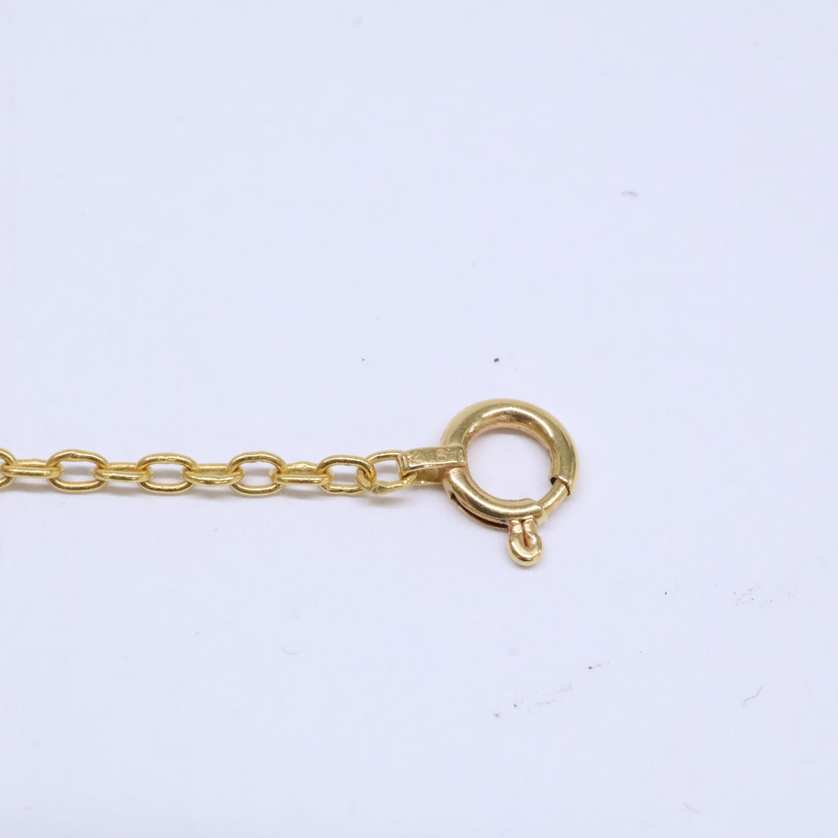 Marie-Helene de Taillac マリーエレーヌドゥタイヤック 18K ILU192 16インチ ハンドメイド・チェーン 引き輪タイプ ネックレス