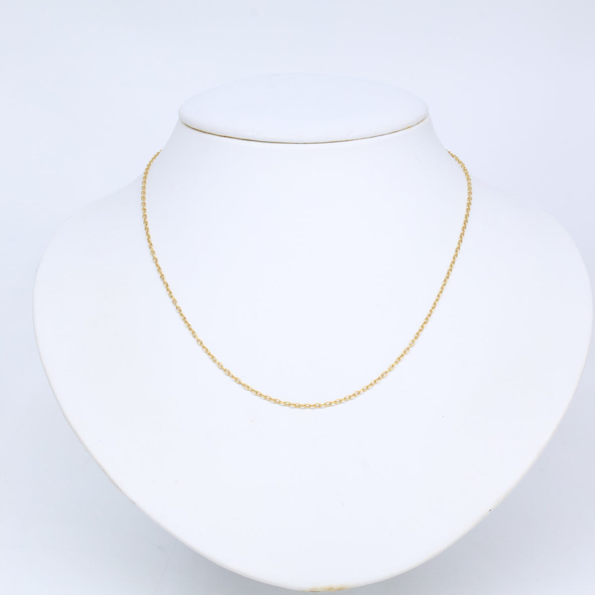 Marie-Helene de Taillac マリーエレーヌドゥタイヤック 18K ILU192 16インチ ハンドメイド・チェーン 引き輪タイプ ネックレス