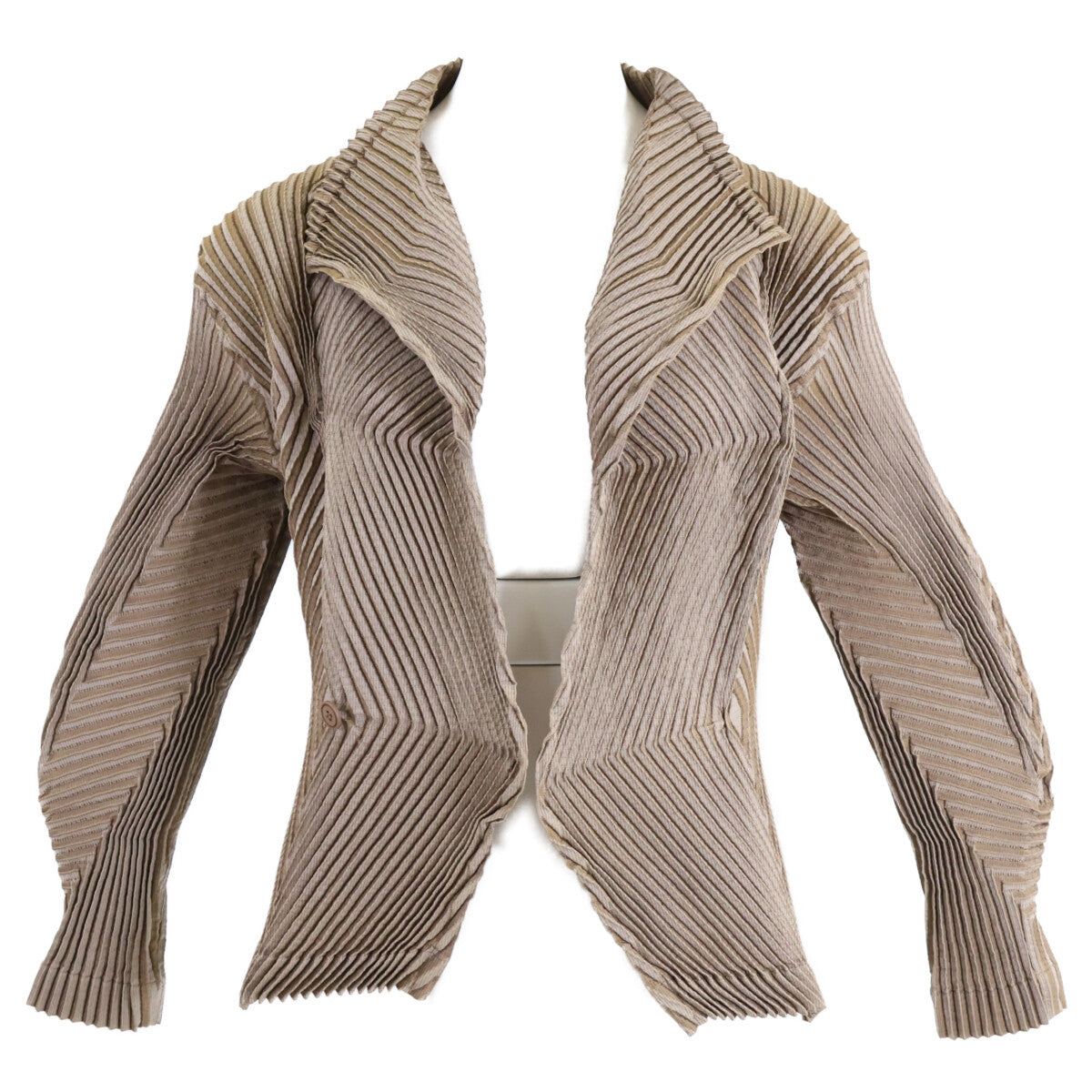 ISSEIMIYAKE A.POC イッセイミヤケエイポック 【美品】AT23FD267 3Dスチームプリーツ ジャケット ジャケット