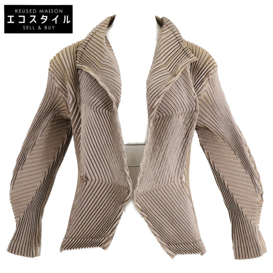 ISSEIMIYAKE A.POC イッセイミヤケエイポック 【美品】AT23FD267 3Dスチームプリーツ ジャケット ジャケット