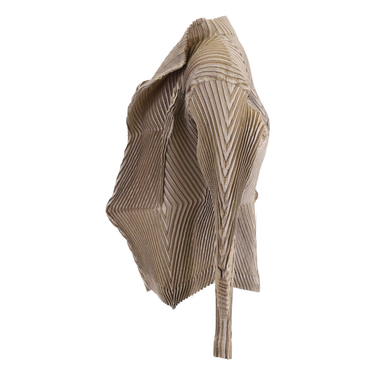 ISSEIMIYAKE A.POC イッセイミヤケエイポック 【美品】AT23FD267 3Dスチームプリーツ ジャケット ジャケット