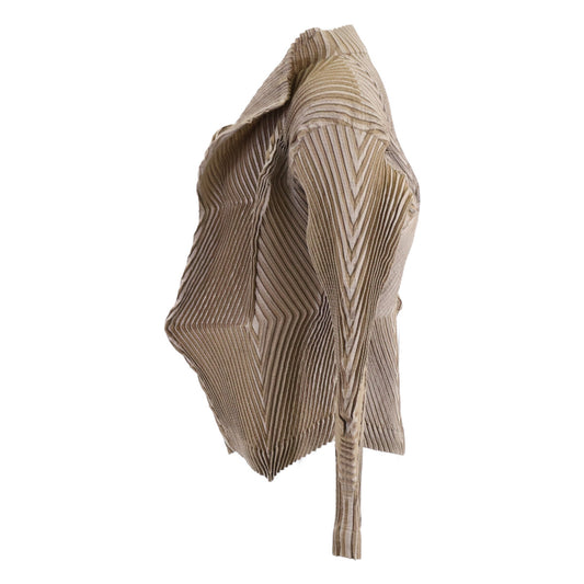 ISSEIMIYAKE A.POC イッセイミヤケエイポック 【美品】AT23FD267 3Dスチームプリーツ ジャケット ジャケット