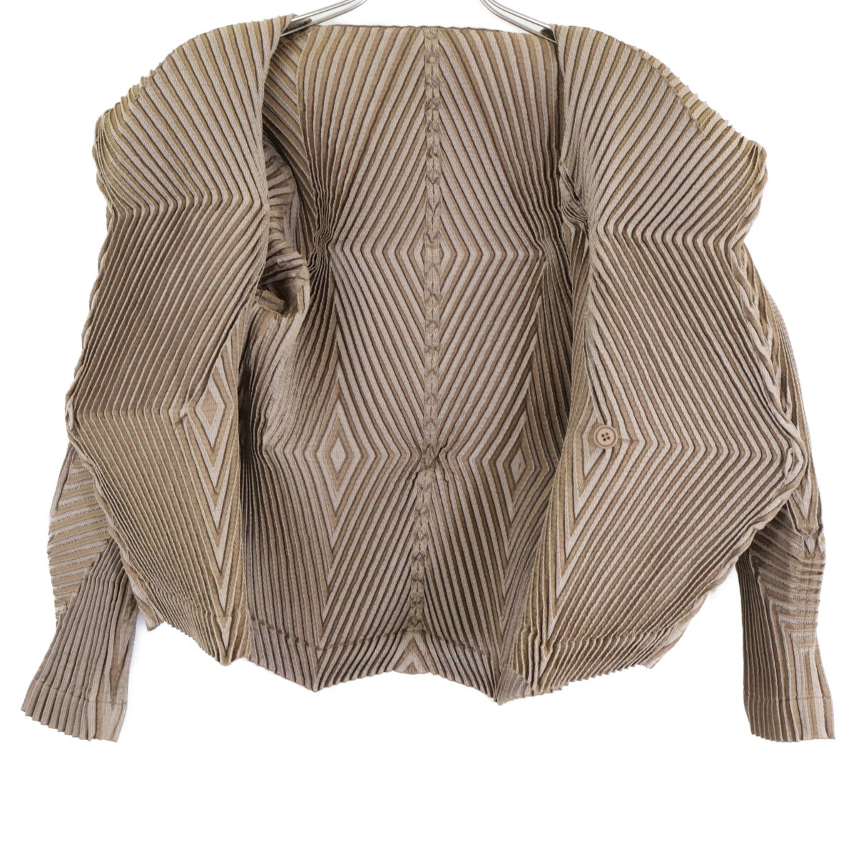ISSEIMIYAKE A.POC イッセイミヤケエイポック 【美品】AT23FD267 3Dスチームプリーツ ジャケット ジャケット
