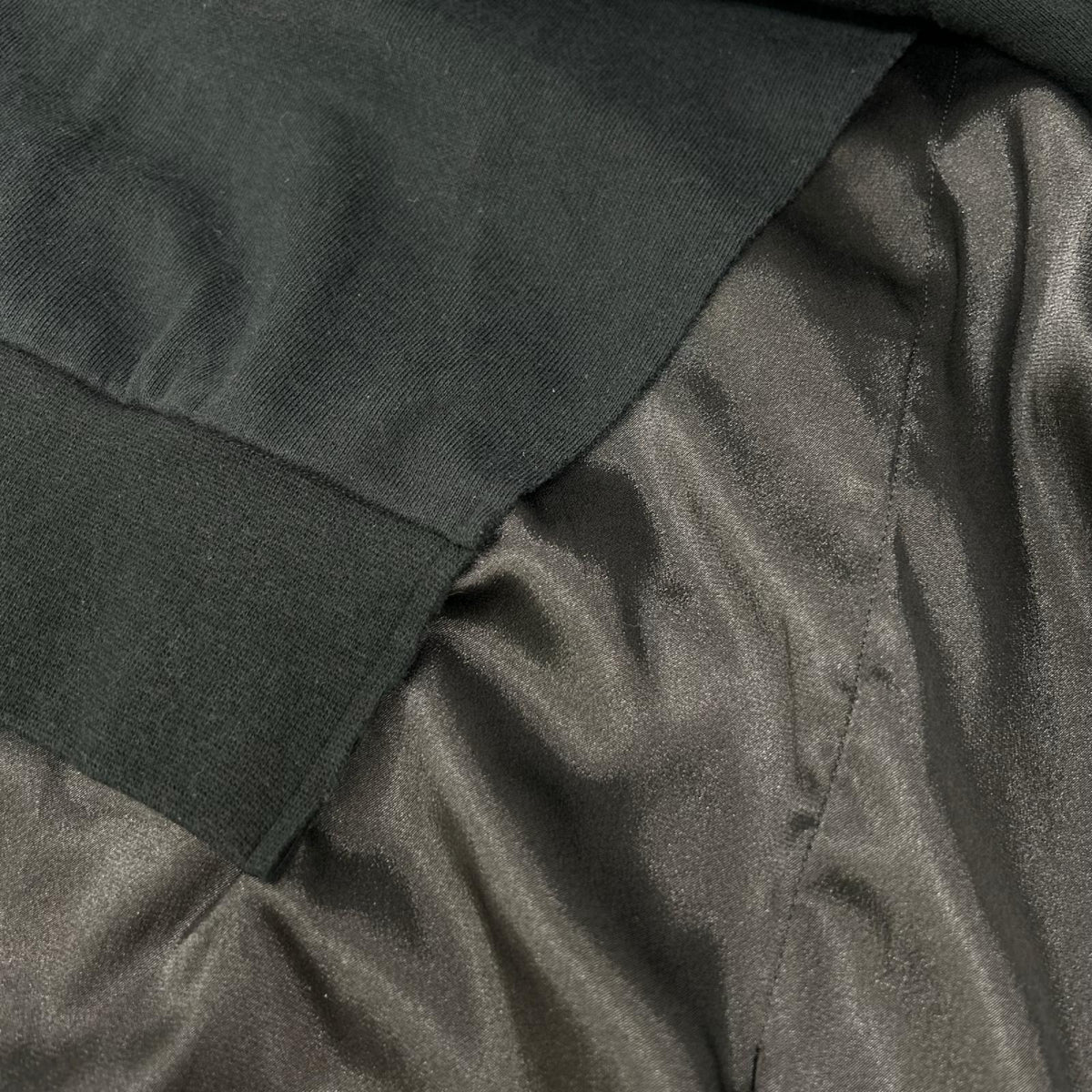 UNDER COVER アンダーカバー ブラック UP1F1802 切り替え スウェット トップス