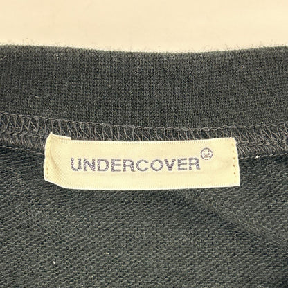 UNDER COVER アンダーカバー ブラック UP1F1802 切り替え スウェット トップス