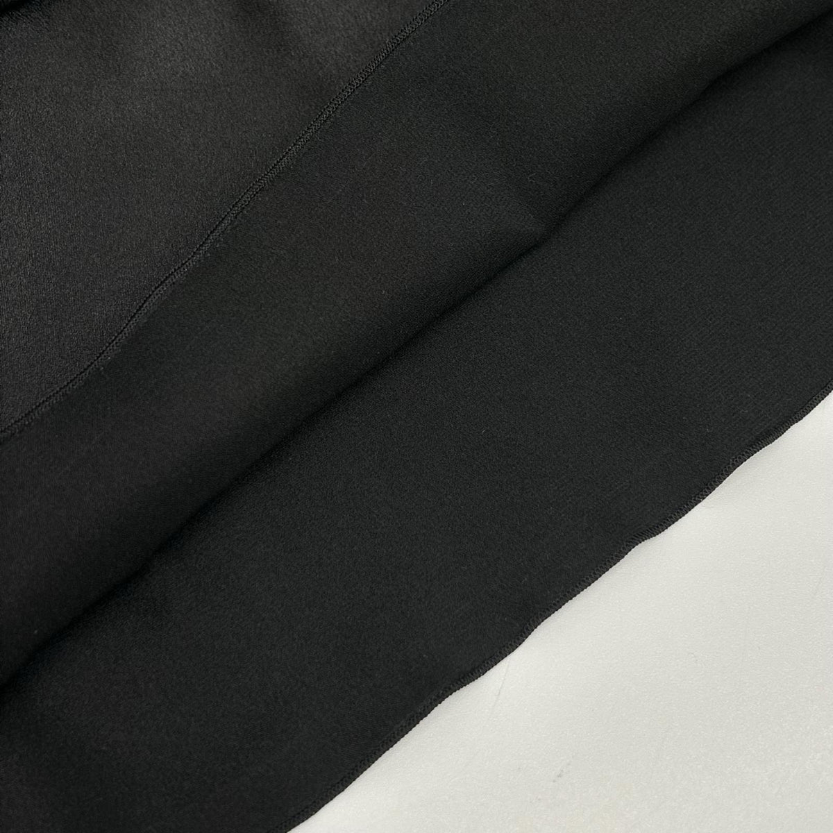 UNDER COVER アンダーカバー ブラック UP1F1802 切り替え スウェット トップス