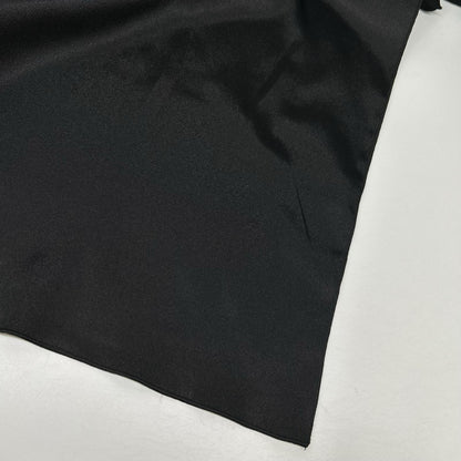 UNDER COVER アンダーカバー ブラック UP1F1802 切り替え スウェット トップス