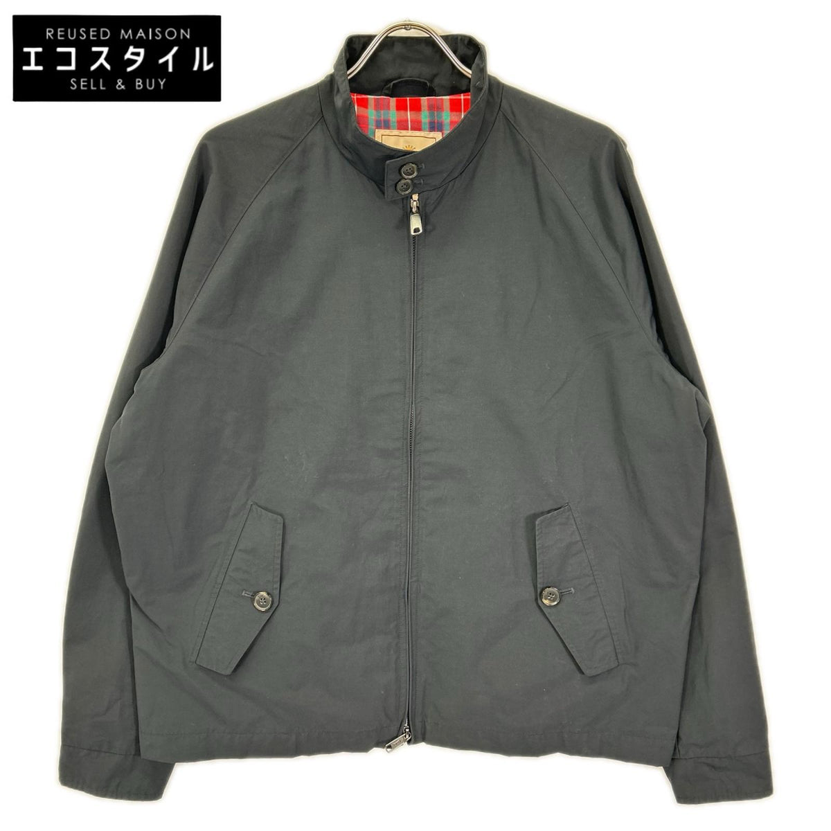 BARACUTA バラクータ 251MBRCPS1006 G4 コットンライトモールスキンドライビングジャケット ジャケット