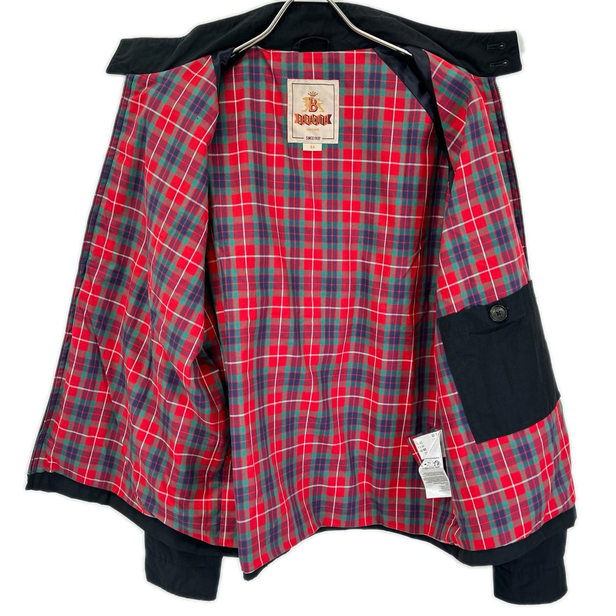 BARACUTA バラクータ 251MBRCPS1006 G4 コットンライトモールスキンドライビングジャケット ジャケット