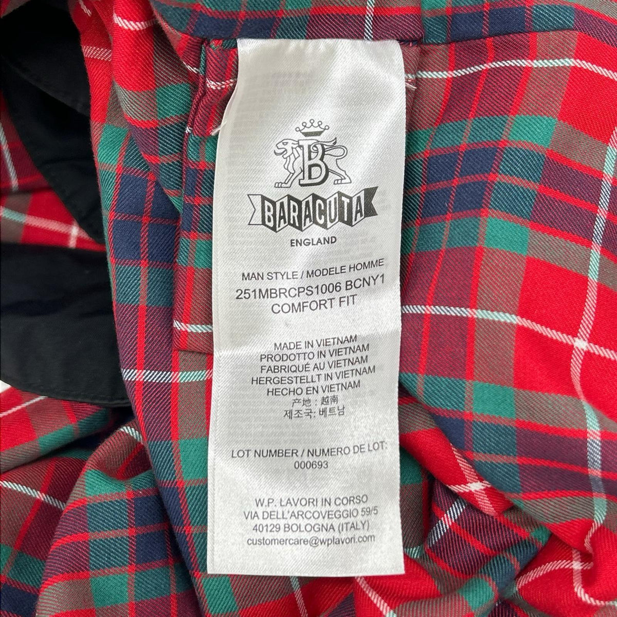 BARACUTA バラクータ 251MBRCPS1006 G4 コットンライトモールスキンドライビングジャケット ジャケット