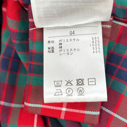 BARACUTA バラクータ 251MBRCPS1006 G4 コットンライトモールスキンドライビングジャケット ジャケット