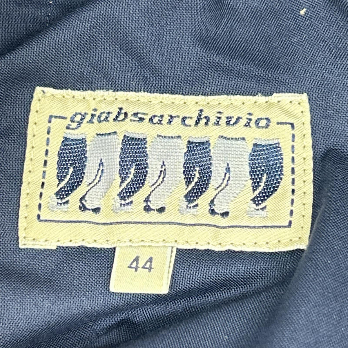 giab's ARCHIVIO ジャブス アルキヴィオ ベージュ A3768 MANFREDO トレッチ ノープリーツシャーリングパンツ ボトムス