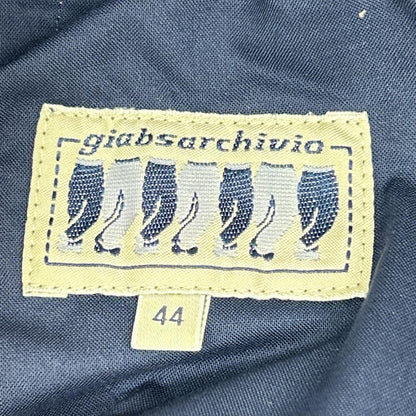 giab's ARCHIVIO ジャブス アルキヴィオ ベージュ A3768 MANFREDO トレッチ ノープリーツシャーリングパンツ ボトムス
