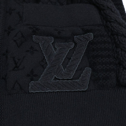 LOUIS VUITTON ルイヴィトン 【新品同様/国内正規/25年製】1AHC22/RM251M SUR HSN71W Chunky Wool-Blend Cable Cardigan チャンキーウールブレンド ケーブルカーディガン トップス