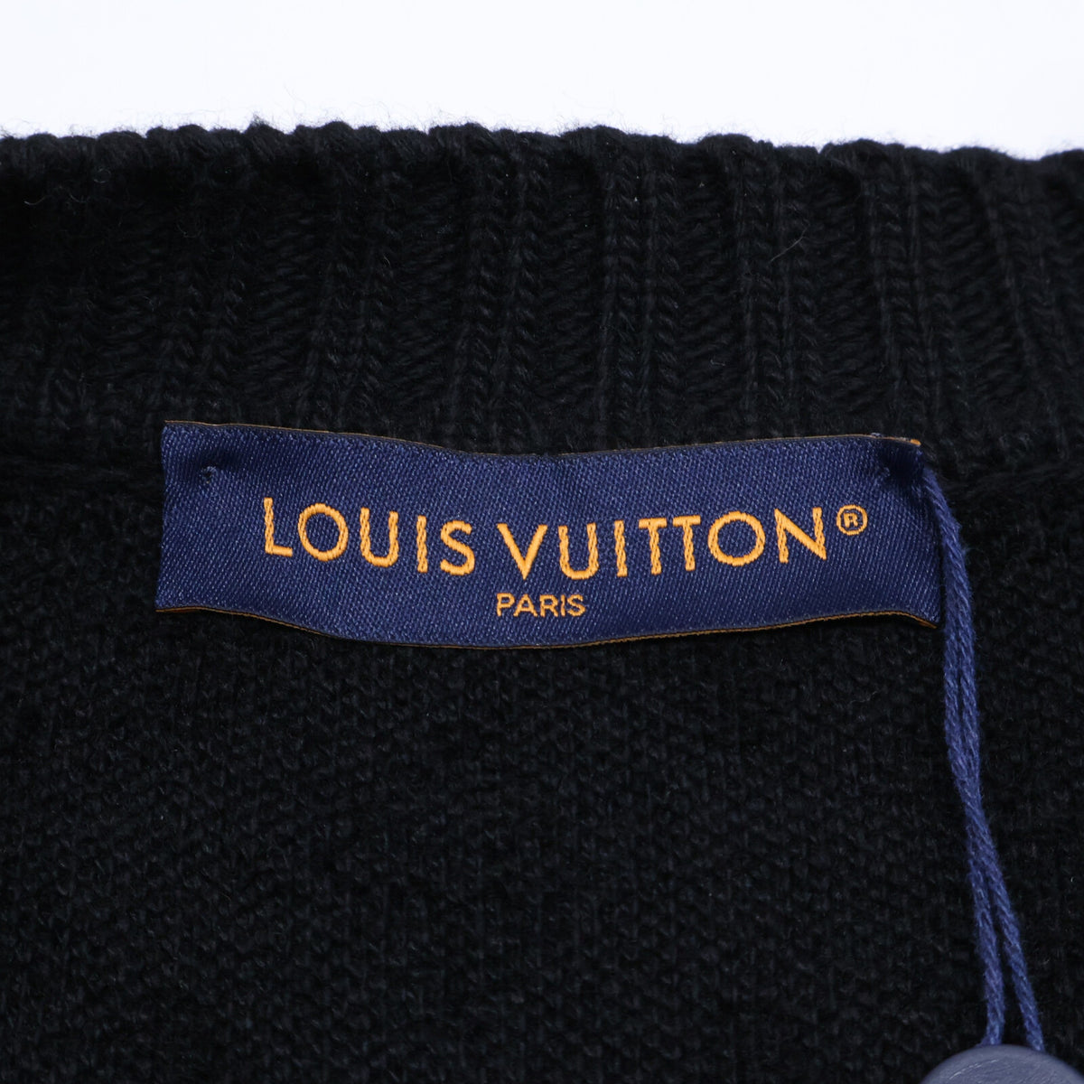 LOUIS VUITTON ルイヴィトン 【新品同様/国内正規/25年製】1AHC22/RM251M SUR HSN71W Chunky Wool-Blend Cable Cardigan チャンキーウールブレンド ケーブルカーディガン トップス