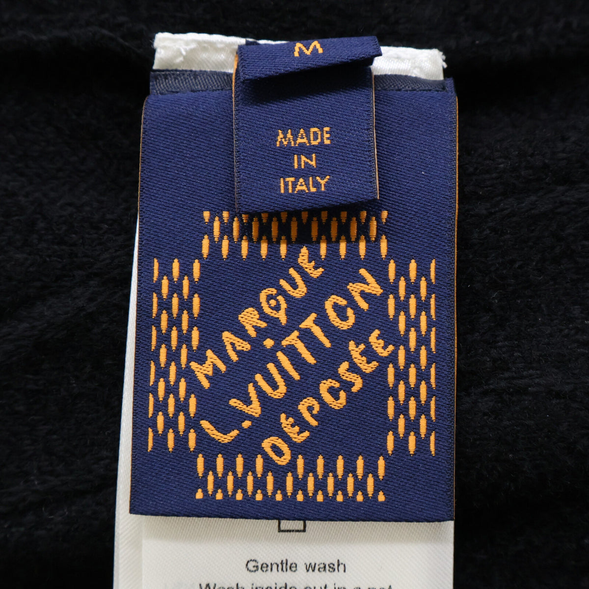 LOUIS VUITTON ルイヴィトン 【新品同様/国内正規/25年製】1AHC22/RM251M SUR HSN71W Chunky Wool-Blend Cable Cardigan チャンキーウールブレンド ケーブルカーディガン トップス
