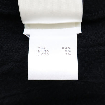 LOUIS VUITTON ルイヴィトン 【新品同様/国内正規/25年製】1AHC22/RM251M SUR HSN71W Chunky Wool-Blend Cable Cardigan チャンキーウールブレンド ケーブルカーディガン トップス