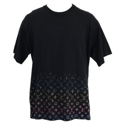 LOUIS VUITTON ルイヴィトン 【新品同様/国内正規/25AW】RM252MV AUR HTN03W モノグラム グラディエント エンベリッシュド 半袖セーター トップス