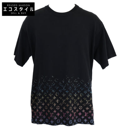 LOUIS VUITTON ルイヴィトン 【新品同様/国内正規/25AW】RM252MV AUR HTN03W モノグラム グラディエント エンベリッシュド 半袖セーター トップス