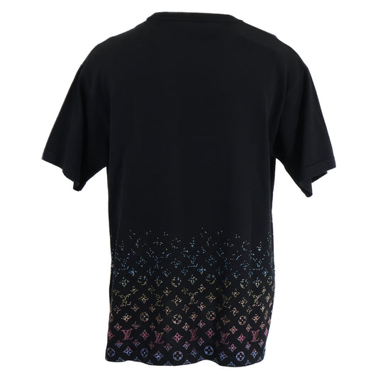 LOUIS VUITTON ルイヴィトン 【新品同様/国内正規/25AW】RM252MV AUR HTN03W モノグラム グラディエント エンベリッシュド 半袖セーター トップス