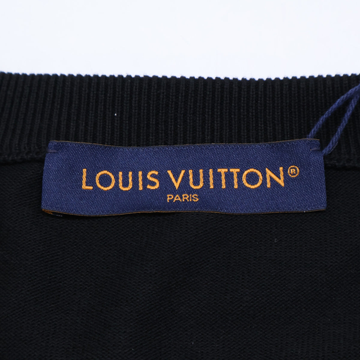 LOUIS VUITTON ルイヴィトン 【新品同様/国内正規/25AW】RM252MV AUR HTN03W モノグラム グラディエント エンベリッシュド 半袖セーター トップス