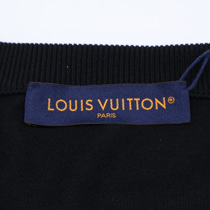 LOUIS VUITTON ルイヴィトン 【新品同様/国内正規/25AW】RM252MV AUR HTN03W モノグラム グラディエント エンベリッシュド 半袖セーター トップス