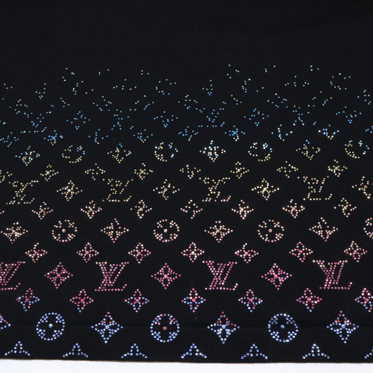 LOUIS VUITTON ルイヴィトン 【新品同様/国内正規/25AW】RM252MV AUR HTN03W モノグラム グラディエント エンベリッシュド 半袖セーター トップス