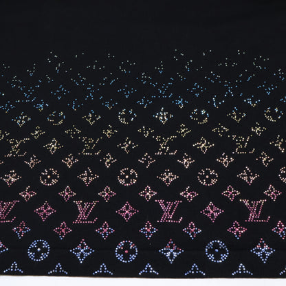 LOUIS VUITTON ルイヴィトン 【新品同様/国内正規/25AW】RM252MV AUR HTN03W モノグラム グラディエント エンベリッシュド 半袖セーター トップス