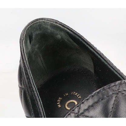 CHANEL シャネル G39697 ハートロック マトラッセローファー シューズ