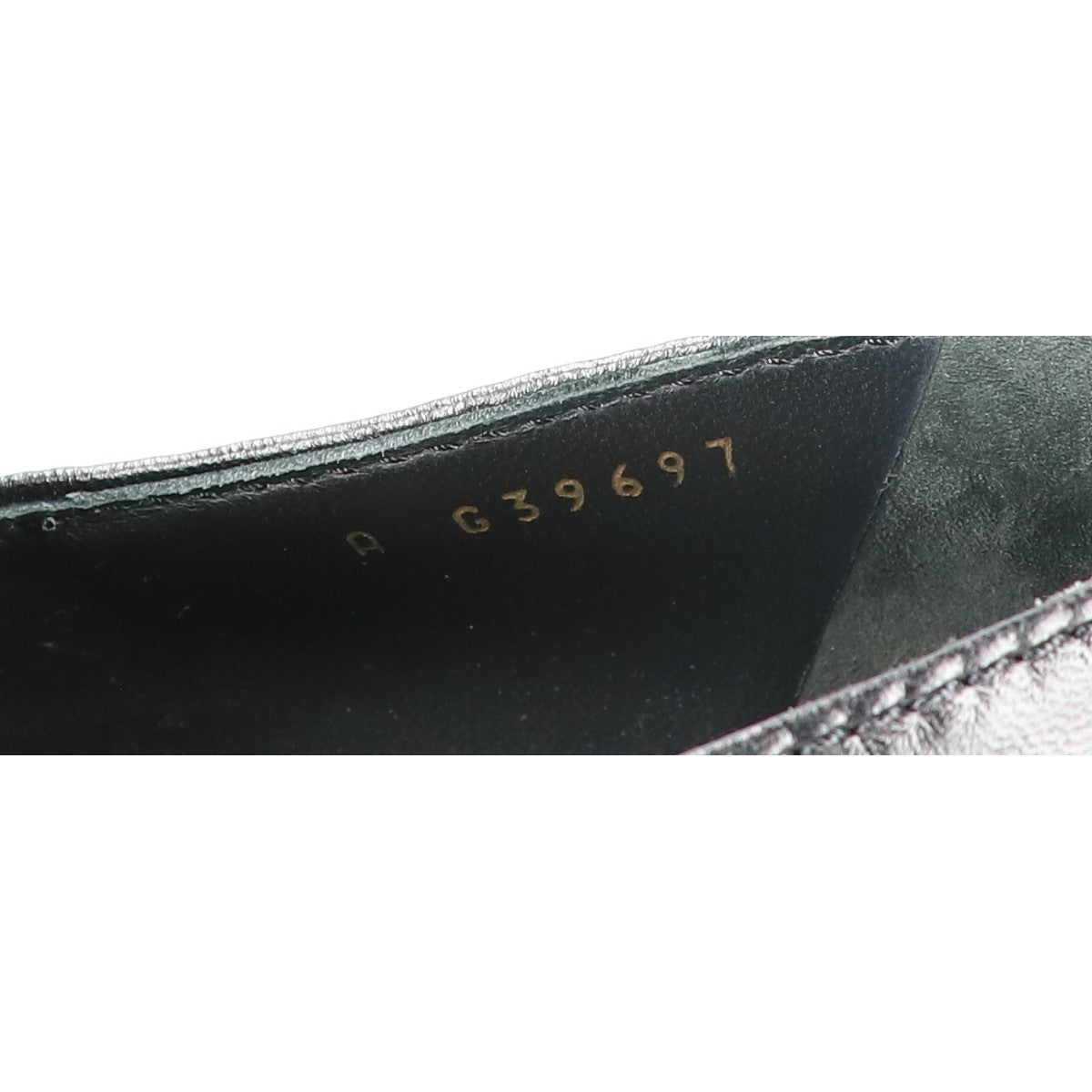 CHANEL シャネル G39697 ハートロック マトラッセローファー シューズ