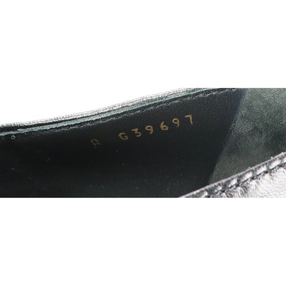 CHANEL シャネル G39697 ハートロック マトラッセローファー シューズ