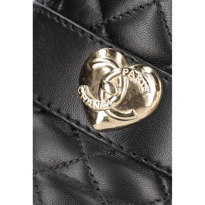 CHANEL シャネル G39697 ハートロック マトラッセローファー シューズ