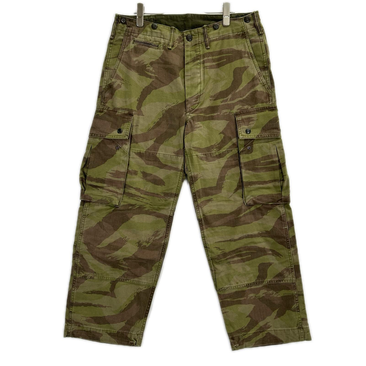 RRL ダブルアールエル カーキ 782943803001 カモ ツイル カーゴパンツ ボトムス