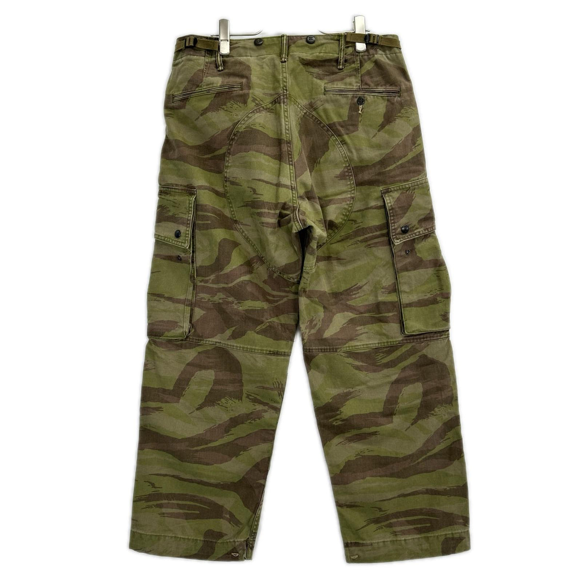 RRL ダブルアールエル カーキ 782943803001 カモ ツイル カーゴパンツ ボトムス