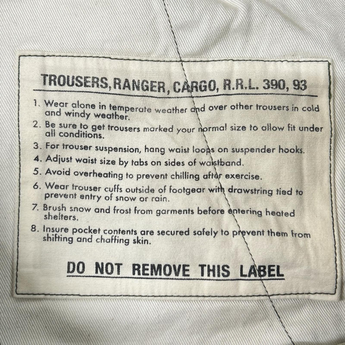 RRL ダブルアールエル カーキ 782943803001 カモ ツイル カーゴパンツ ボトムス