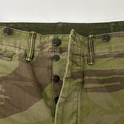 RRL ダブルアールエル カーキ 782943803001 カモ ツイル カーゴパンツ ボトムス