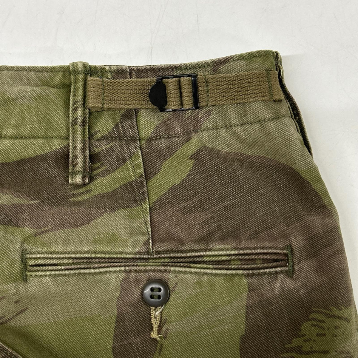 RRL ダブルアールエル カーキ 782943803001 カモ ツイル カーゴパンツ ボトムス