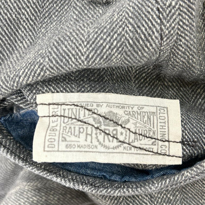 RRL ダブルアールエル グレー 782972010001 ディストレスト ヘリンボーンツイルフィールドパンツ ボトムス