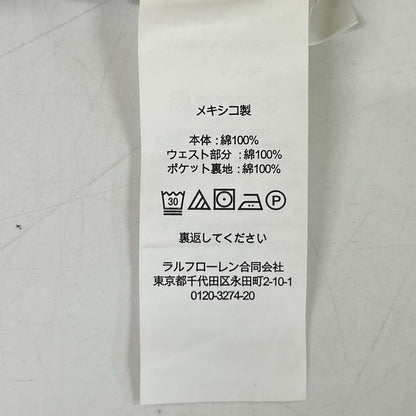 RRL ダブルアールエル グレー 782972010001 ディストレスト ヘリンボーンツイルフィールドパンツ ボトムス