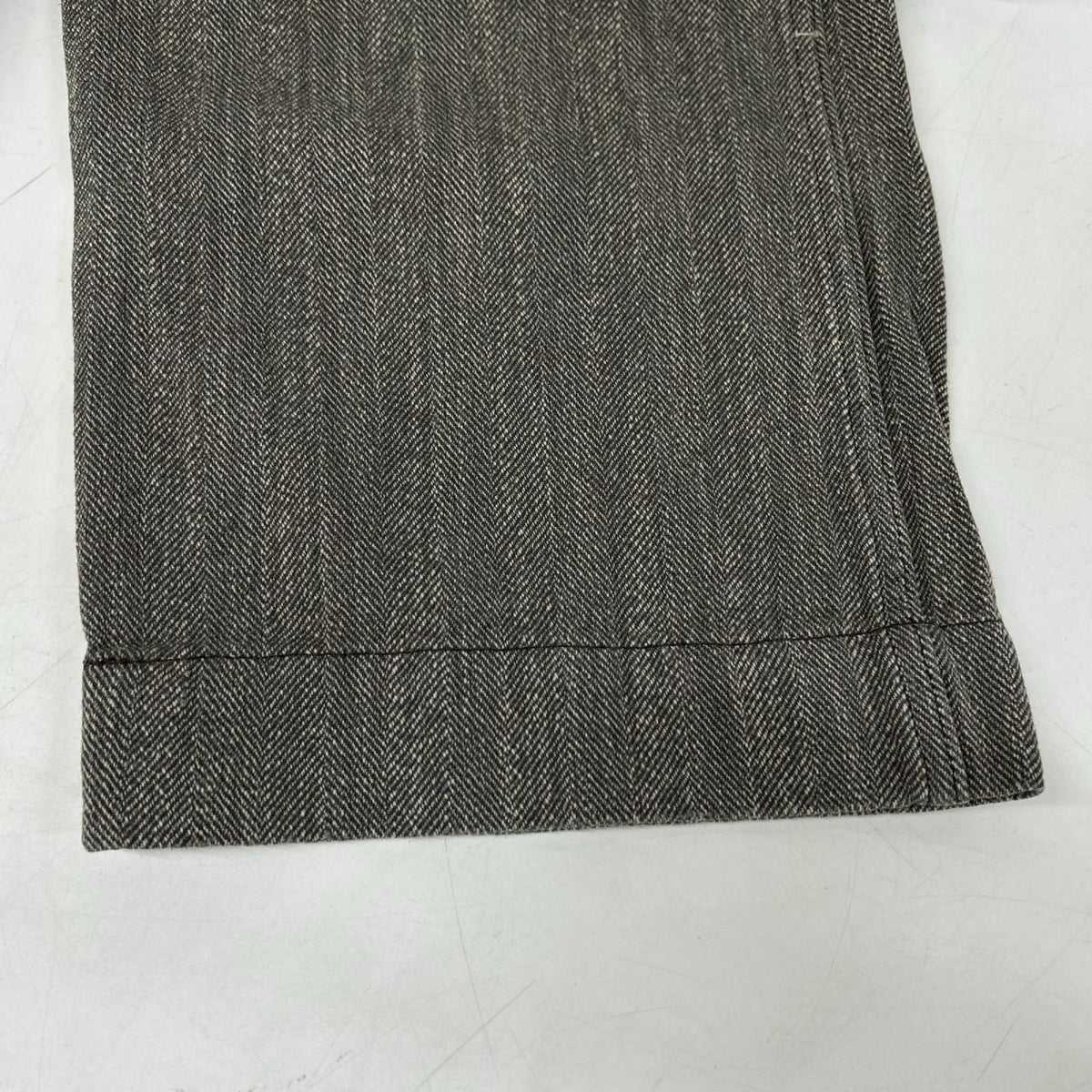 RRL ダブルアールエル グレー 782972010001 ディストレスト ヘリンボーンツイルフィールドパンツ ボトムス