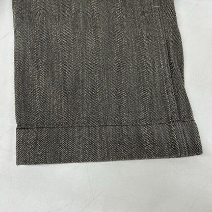 RRL ダブルアールエル グレー 782972010001 ディストレスト ヘリンボーンツイルフィールドパンツ ボトムス