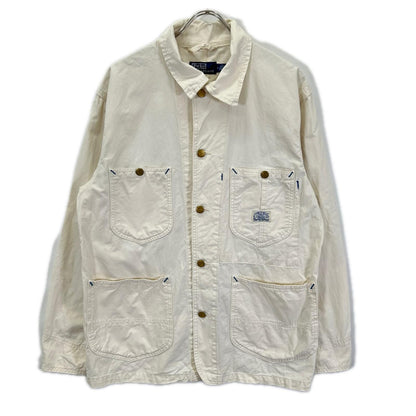 POLObyRalphLauren ポロラルフローレン ホワイト 4ポケット ジャケット ジャケット