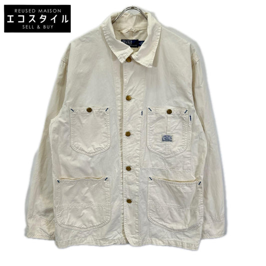 POLObyRalphLauren ポロラルフローレン ホワイト 4ポケット ジャケット ジャケット