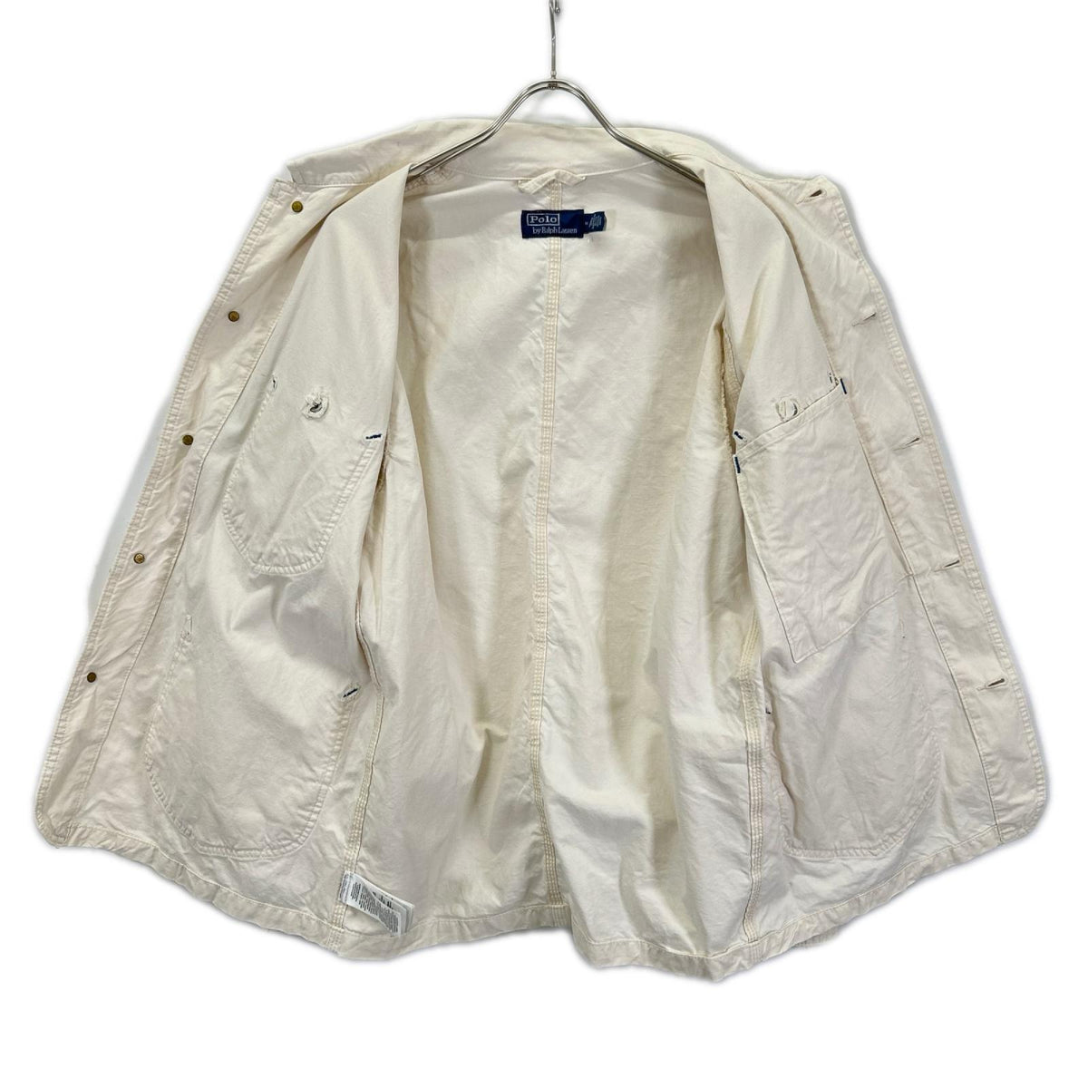 POLObyRalphLauren ポロラルフローレン ホワイト 4ポケット ジャケット ジャケット