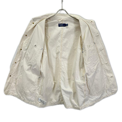 POLObyRalphLauren ポロラルフローレン ホワイト 4ポケット ジャケット ジャケット